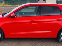Usata Audi A1 Ambiente 110 CV (80 kW) 2022 Rosso Berlina
