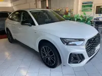 Usata Audi Q5 Sportback S-Line 204 CV (150 kW) 2022 Bianco SUV