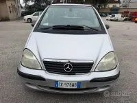 Usata Mercedes A170 Avantgarde 95 CV (69 kW) 2001 Grigio Utilitaria