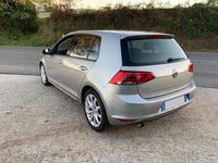Usata VW Golf VII Highline 105 CV (77 kW) 2013 Grigio Berlina