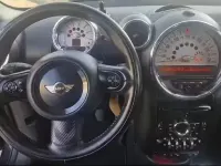 Usata Mini Cooper D 111 CV (81 kW) 2012 Nero Utilitaria