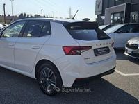 Usata Skoda Fabia Style 95 CV (69 kW) 2024 Bianco Utilitaria