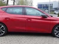 Usata Seat Leon FR 131 CV (96 kW) 2022 Rosso Berlina