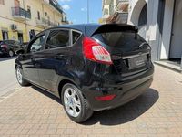 Usata Ford Fiesta Titanium 75 CV (55 kW) 2017 Nero Berlina