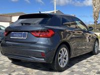 Usata Audi A1 Sportback 110 CV (80 kW) 2020 Grigio Utilitaria