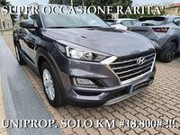 Usata Hyundai Tucson 136 CV (100 kW) 2019 Micron grey SUV