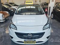 Usata Opel Corsa 70 CV (51 kW) 2016 Bianco Utilitaria