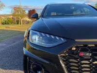 Usata Audi RS4 Ambiente 450 CV (330 kW) 2021 Nero Station wagon