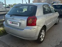 Usata Toyota Corolla 116 CV (85 kW) 2003 Grigio Berlina