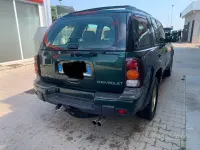 Usata Chevrolet TrailBlazer 273 CV (200 kW) 2002 Verde SUV