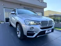 Usata BMW X4 xLine 190 CV (139 kW) 2016 Argento SUV