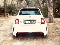 Usata Abarth 500 135 CV (99 kW) 2009 Bianco Utilitaria
