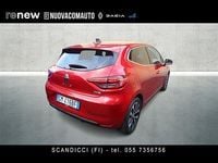 Usata Renault Clio V Techno 145 CV (106 kW) 2023 Rosso Utilitaria