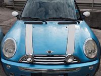 Usata Mini Cooper 116 CV (85 kW) 2005 Blu/azzurro Utilitaria