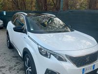 Usata Peugeot 3008 GT-line 150 CV (110 kW) 2016 Bianco Berlina