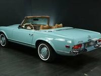 Käytetty Mercedes SL280 170 HP (125 kW) 1971 Sininen Avoauto