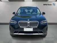 Usata BMW X3 184 CV (135 kW) 2023 Black sapphire metallic SUV