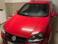 Usata VW Golf GTI 245 CV (180 kW) 2007 Rosso Coupé