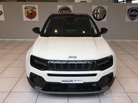 Nuova Jeep Avenger Summit 101 CV (74 kW) 2025 Bianco SUV