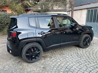 Usata Jeep Renegade Night Eagle 120 CV (88 kW) 2020 Nero SUV