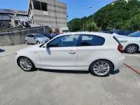 Usata BMW 116 M Sport 116 CV (85 kW) 2011 Bianco Utilitaria