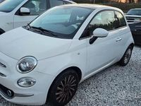 Usata Fiat 500 Lounge 69 CV (50 kW) 2017 Bianco Utilitaria