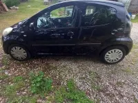 Usata Citroën C1 55 CV (40 kW) 2007 Nero Utilitaria