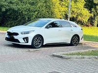 Usata Kia ProCeed 136 CV (100 kW) 2021 Bianco Station wagon