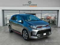 Usata Kia Picanto GT-Line 84 CV (61 kW) 2022 Grigio Utilitaria