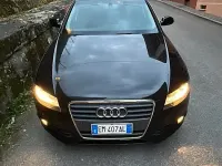 Usata Audi A4 120 CV (88 kW) 2012 Nero Berlina