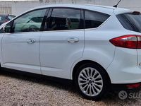 Usata Ford C-MAX Titanium 115 CV (84 kW) 2011 Bianco Monovolume