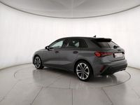Usata Audi A3 S-Line 150 CV (110 kW) 2025 Grigio Berlina