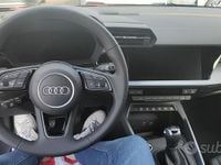 Usata Audi A3 Business 116 CV (85 kW) 2025 Nero Berlina