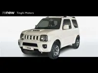 Usata Suzuki Jimny 86 CV (63 kW) 2015 Bianco SUV