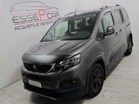 Usata Peugeot Rifter Allure 102 CV (75 kW) 2021 Grigio Monovolume