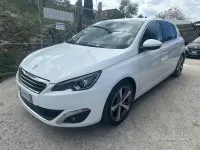 Usata Peugeot 308 Allure 120 CV (88 kW) 2015 Bianco Berlina