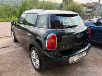 Usata Mini Cooper D Countryman 111 CV (81 kW) 2014 Verde SUV