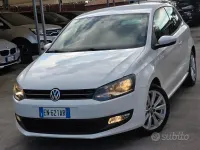 Usata VW Polo Comfortline 75 CV (55 kW) 2012 Bianco Utilitaria