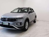 Usata VW T-Roc Life 150 CV (110 kW) 2022 Grigio/nero SUV