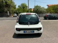 Usata Citroën C1 68 CV (50 kW) 2012 Bianco Utilitaria