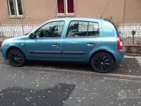 Usata Renault Clio II 58 CV (42 kW) 2005 Verde Berlina