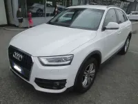 Begagnad Audi Q3 Business Plus 170 HK (125 kW) 2015 Vit SUV