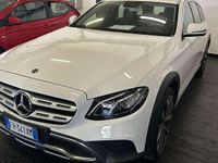 Usata Mercedes E220 All-Terrain Business 194 CV (142 kW) 2017 Bianco Station wagon