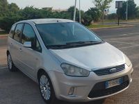 Begagnad Ford C-MAX Titanium 109 HK (80 kW) 2008 Grå Minibuss