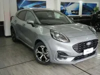 Nuova Ford Puma ST-Line 124 CV (91 kW) 2026 Solar silver SUV
