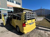 Usata VW California Beach 140 CV (102 kW) 2011 Giallo Furgone