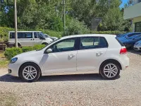 Usata VW Golf VI 105 CV (77 kW) 2011 Bianco Utilitaria