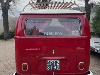 Usata VW T2 67 CV (49 kW) 1970 Rosso Furgone