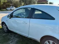 Usata Opel Corsa 86 CV (63 kW) 2012 Bianco Utilitaria