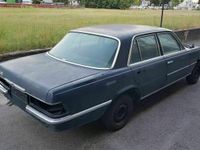 Usata Mercedes 280 SE 185 CV (136 kW) 1976 Blu Berlina